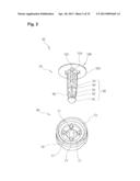 MEMBER FASTENING STRUCTURE AND CLIP FOR FASTENING MEMBER diagram and image