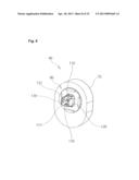 MEMBER FASTENING STRUCTURE AND CLIP FOR FASTENING MEMBER diagram and image