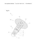 MEMBER FASTENING STRUCTURE AND CLIP FOR FASTENING MEMBER diagram and image