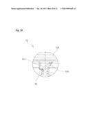 MEMBER FASTENING STRUCTURE AND CLIP FOR FASTENING MEMBER diagram and image