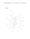 MEMBER FASTENING STRUCTURE AND CLIP FOR FASTENING MEMBER diagram and image