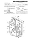 Wall-Mountable Support Rack for Equipment diagram and image