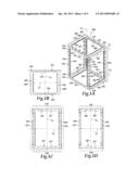 Wall-Mountable Support Rack for Equipment diagram and image