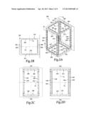 Wall-Mountable Support Rack for Equipment diagram and image