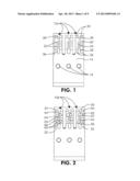 SURFACE MOUNT RESISTOR WITH TERMINALS FOR HIGH-POWERED DISSIPATION AND     METHOD FOR MAKING SAME diagram and image