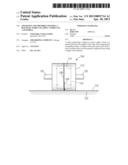 APPARATUS AND METHOD UTILIZING A MAGNETIC FORCE TO APPLY A FORCE TO A     MATERIAL diagram and image