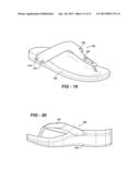 SHOE WITH INTERCHANGEABLE STRAP SYSTEM diagram and image