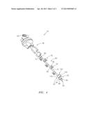 AUGMENTOR SPRAY BAR WITH TIP SUPPORT BUSHING diagram and image