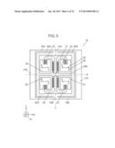 ANGULAR VELOCITY DETECTION DEVICE AND ANGULAR VELOCITY SENSOR INCLUDING     THE SAME diagram and image