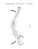 Apparatus for Foldable Treadmill for Pets diagram and image