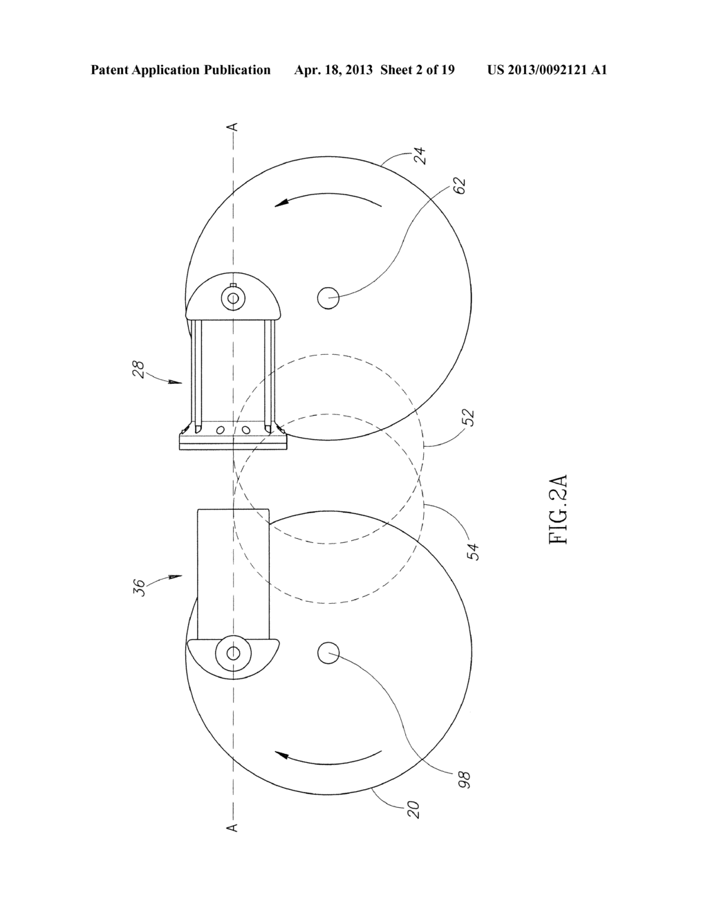 ORBITAL, NON-RECIPROCATING, INTERNAL COMBUSTION ENGINE - diagram, schematic, and image 03