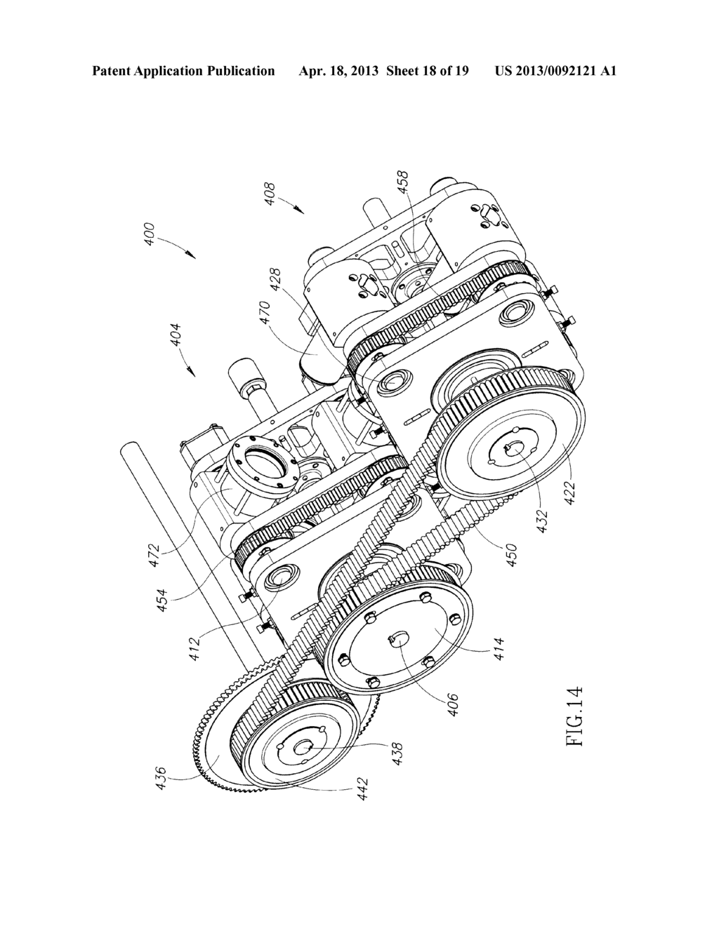 ORBITAL, NON-RECIPROCATING, INTERNAL COMBUSTION ENGINE - diagram, schematic, and image 19