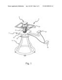 Adjusting Device of Solar Tracker for Testing Off-axis Beam Damage of A     Concentrator Photovoltaic (CPV) Module diagram and image