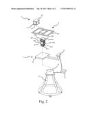 Adjusting Device of Solar Tracker for Testing Off-axis Beam Damage of A     Concentrator Photovoltaic (CPV) Module diagram and image