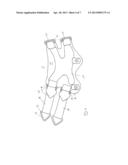 ORTHOSIS WITH AT LEAST ONE TEXTILE BANDAGE diagram and image
