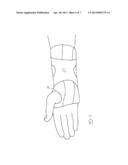 ORTHOSIS WITH AT LEAST ONE TEXTILE BANDAGE diagram and image