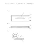 WEATHERABLE BACKSHEET FOR SOLAR CELL MODULE diagram and image