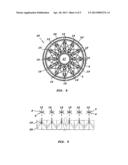 FLEXIBLE HOSE WITH KNITTING REINFORCEMENT AND PROCESS FOR ITS     MANUFACTURING diagram and image