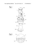 CONCENTRATION PLANT WITH DIFFERENTLY WORKING SECTIONS diagram and image