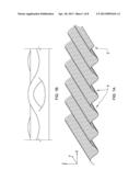 ENCAPSULATED EXPANDED CRIMPED METAL MESH FOR SEALING, EMI SHIELDING AND     LIGHTNING STRIKE APPLICATIONS diagram and image