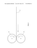 ENCAPSULATED EXPANDED CRIMPED METAL MESH FOR SEALING, EMI SHIELDING AND     LIGHTNING STRIKE APPLICATIONS diagram and image