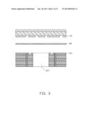 EMBEDDED MULTILAYER PRINTED CIRCUIT BOARD AND METHOD diagram and image