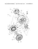 PRIMARY CLUTCH ELECTRONIC CVT diagram and image