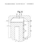 AXIALLY AND RADIALLY COOLED BRAKE DISK WITH COVER diagram and image