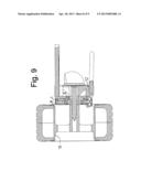 AXIALLY AND RADIALLY COOLED BRAKE DISK WITH COVER diagram and image