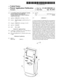 CUSTOMER-OPERATED ORDERING KIOSK HAVING MODULAR HARDWARE CONFIGURATION     INCLUDING OVERLAY AND INLAY PLATES diagram and image