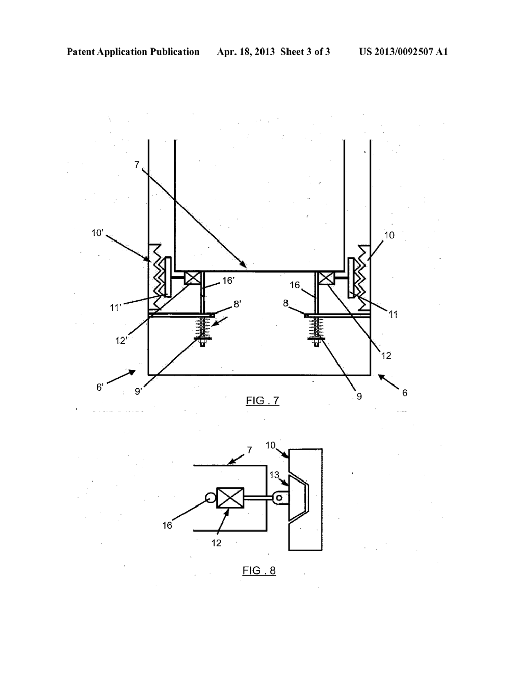 BIDIRECTIONAL MOVING WALKWAY - diagram, schematic, and image 04