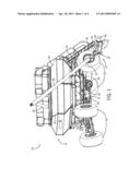 AGRICULTURAL SYSTEM FOR CONVEYING PRODUCT TO A HOLDING CONTAINER diagram and image