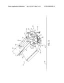 AGRICULTURAL SYSTEM FOR CONVEYING PRODUCT TO A HOLDING CONTAINER diagram and image