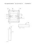 SECURITY COVER PLATE FOR LIGHT SWITCH diagram and image