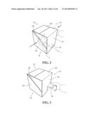 SHELF-READY SHIPPER DISPLAY SYSTEM diagram and image