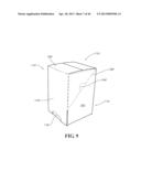 SHELF-READY SHIPPER DISPLAY SYSTEM diagram and image