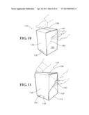 SHELF-READY SHIPPER DISPLAY SYSTEM diagram and image