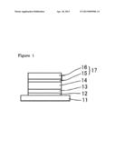 ORGANIC LIGHT-EMITTING ELEMENT diagram and image