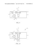 SEMICONDUCTOR STRUCTURE AND PROCESS THEREOF diagram and image