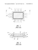 LEADFRAME PAD DESIGN WITH ENHANCED ROBUSTNESS TO DIE CRACK FAILURE diagram and image