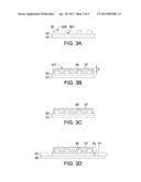 IC CHIP PACKAGE AND CHIP-ON-GLASS STRUCTURE USING THE SAME diagram and image