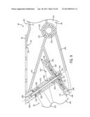 Snowboard Simulation Riding Device diagram and image