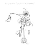 Snowboard Simulation Riding Device diagram and image