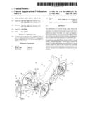 Collapsible Recumbent Tricycle diagram and image