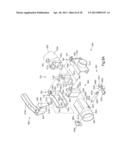 Collapsible Recumbent Tricycle diagram and image