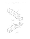 HITCH BALL MOUNT AND METHOD OF FORMING THE HITCH BALL MOUNT diagram and image