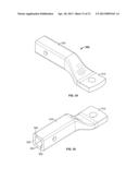 HITCH BALL MOUNT AND METHOD OF FORMING THE HITCH BALL MOUNT diagram and image