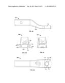 HITCH BALL MOUNT AND METHOD OF FORMING THE HITCH BALL MOUNT diagram and image