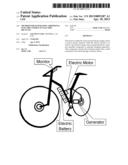 METHOD FOR GENERATING ADDITIONAL ELECTRIC ENERGY IN ELECTRIC BICYCLES diagram and image