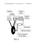 METHOD FOR GENERATING ADDITIONAL ELECTRIC ENERGY IN ELECTRIC BICYCLES diagram and image